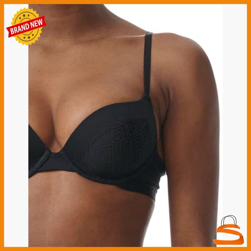 Lightly Lined Lace Micro Bra 2-Pack, Everyday Support, Adjustable Straps - Picture 5 of 7